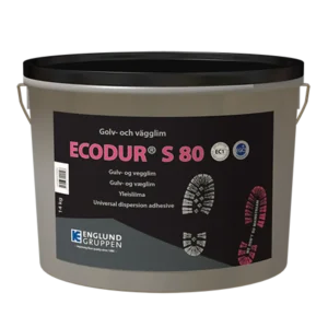 ECODUR S 80 Golv- och vägglim / 14 kg