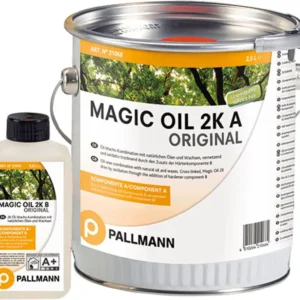 Pallmann Magic Oil 2-K, original 1 lit