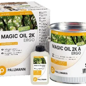 Pallmann Magic Oil 2-K A/B ERGO, 1 lit