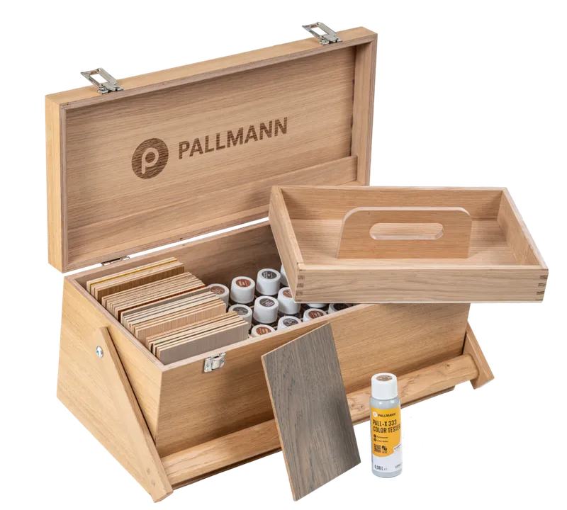 Pallmann Color Collection Stylebox