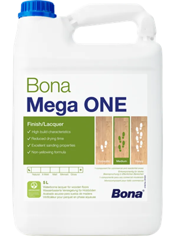 Bona Mega One X-Matt 5 lit