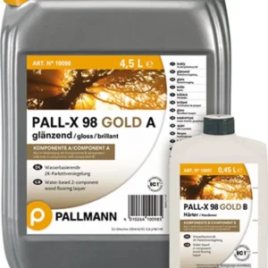 Pall-X 98 gold a/b gloss, 4,95 lit