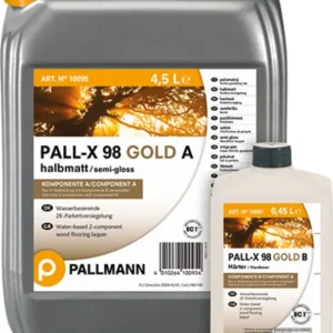 Pall-X 98 gold a/b matt, 4,95 lit