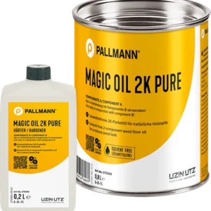 Pallmann Magic Oil 2-K, Pure 1lit