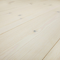 massivt furu trägolv vit furu trend vit