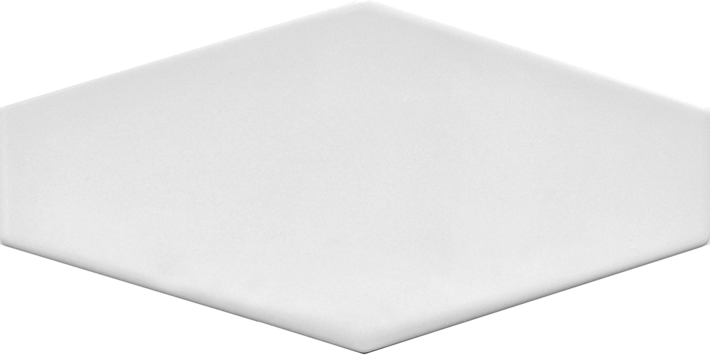 Bretagne Vit blank hexagon 10x20