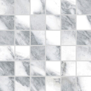 Canova Arabescato mosaik 5x5, ark 30x30