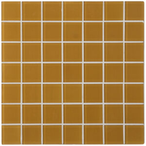 Crystal Glass Orange 4,2x4,2 ark 30x30