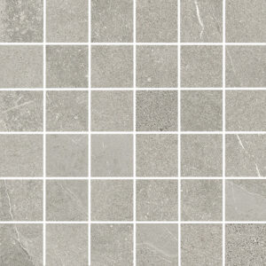 Gatsby Greige mosaik 5x5, ark 30x30