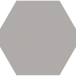 Haze Grå matt hexagon 15x17
