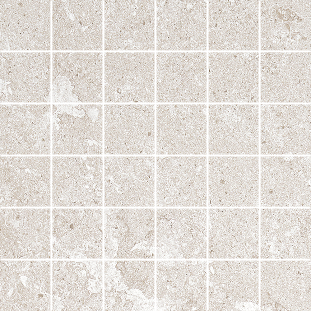 Hemse Grå mosaik 5x5, ark 30x30