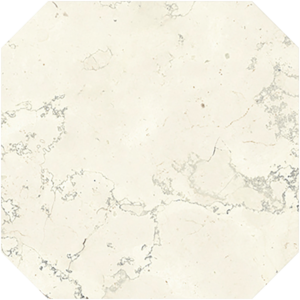 Heritage Bianco di Asiago oktagon 20x20