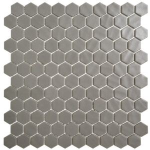 Hexagon Collection Grå mosaik 30,1x29,0
