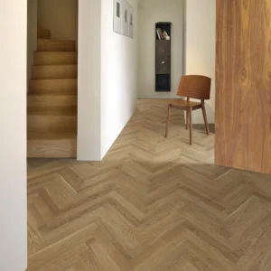 Kährs fiskbensparkett Master Studio ek CD mattlack