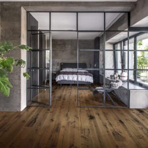 Trägolv Kährs Tveta Mörkbrun Naturoljad Ek 1-Stav