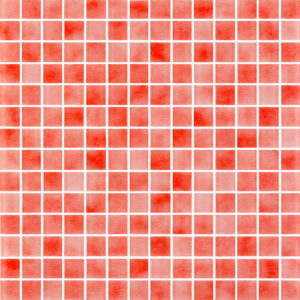 Powder Röd 2x2 ark 30x30