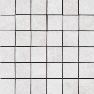 Pure Line White mosaik 5x5, ark 30x30