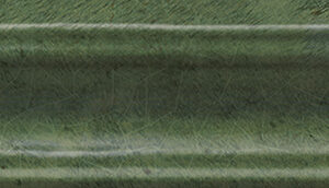 Retro Olive bård blank 5x30