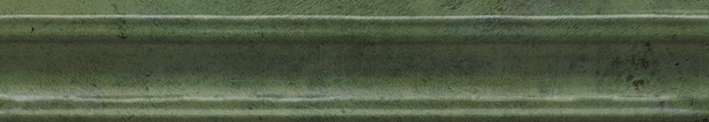 Retro Olive bård blank 5x30