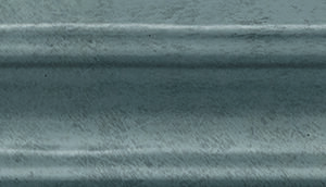 Retro Silver bård blank 5x30