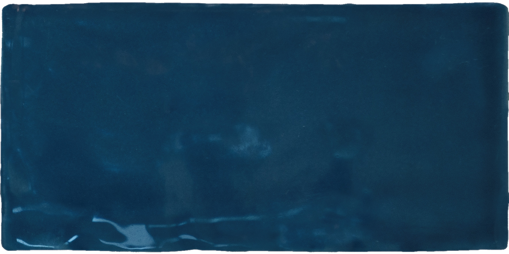 Signatur Havsblå blank 7,5x15
