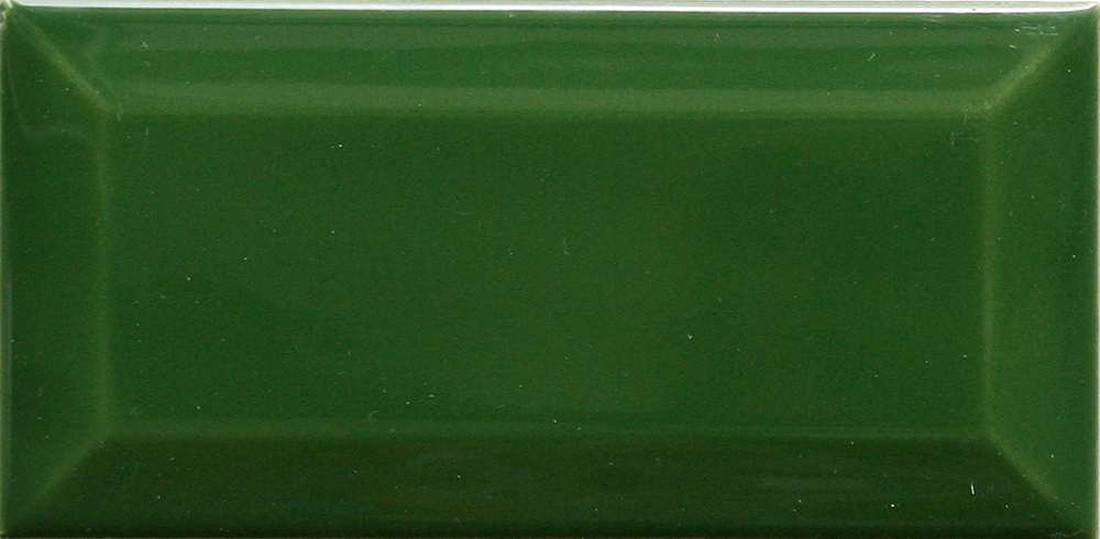 Teti Grön fasad 7,5x15