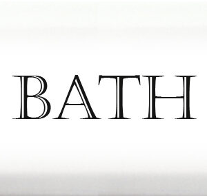 Teti Vit dekor Bath 10x20