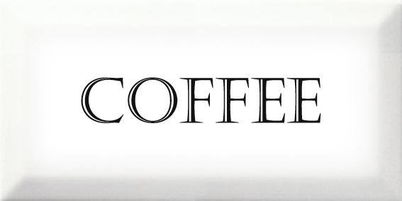 Teti Vit dekor Coffee 10x20