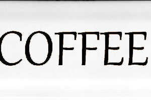 Teti Vit dekor Coffee 7,5x15