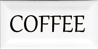 Teti Vit dekor Coffee 7,5x15