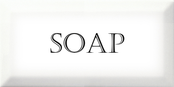 Teti Vit dekor Soap 10x20