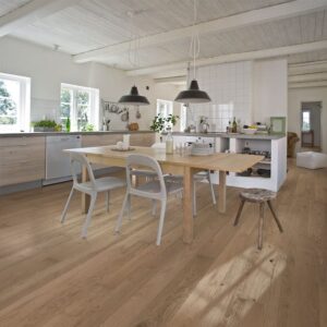 Trägolv Kährs Original Brighton Vit Ek , Mattlackat 1-Stav Parkettgolv