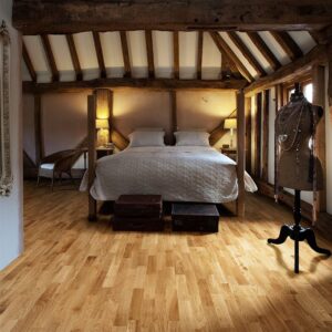 Trägolv Kährs Original Siena Ek, Lackat 3-Stavs Parkettgolv