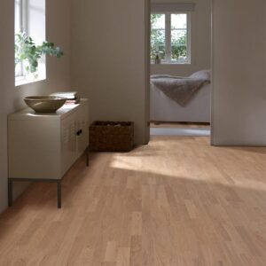 Parkettgolv Kährs Original Sorrento Ek, Mattlackat 3-Stavs Trägolv