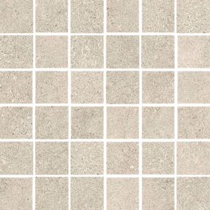 Tundra Greige mosaik 5x5, ark 30x30