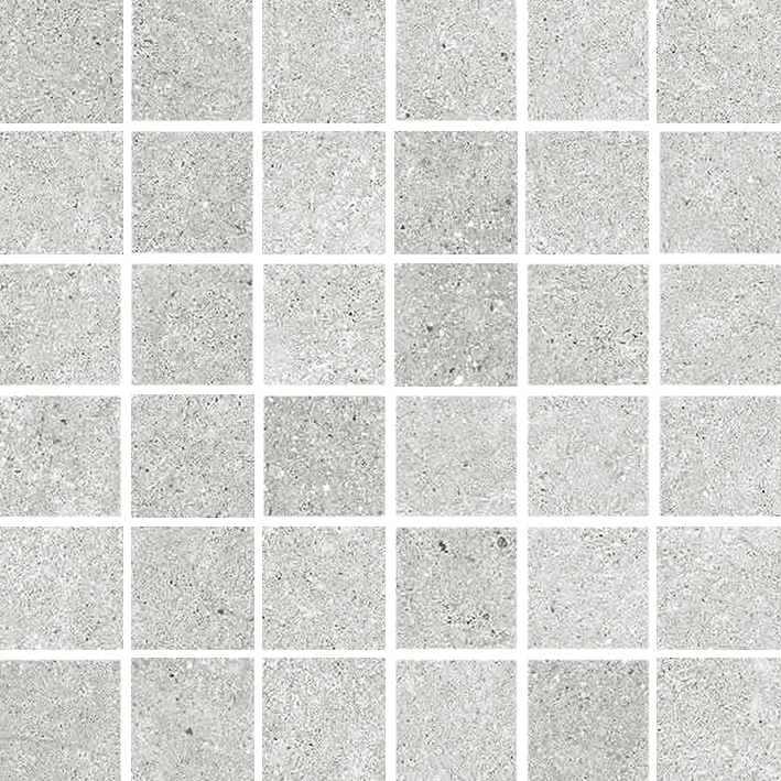 Tundra Silver mosaik 5x5, ark 30x30