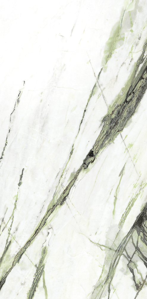 Verde Calacatta Green polerad 60x120 sågad