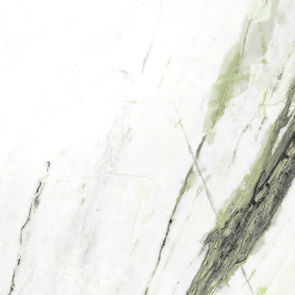 Verde Calacatta Green polerad 60x60 sågad